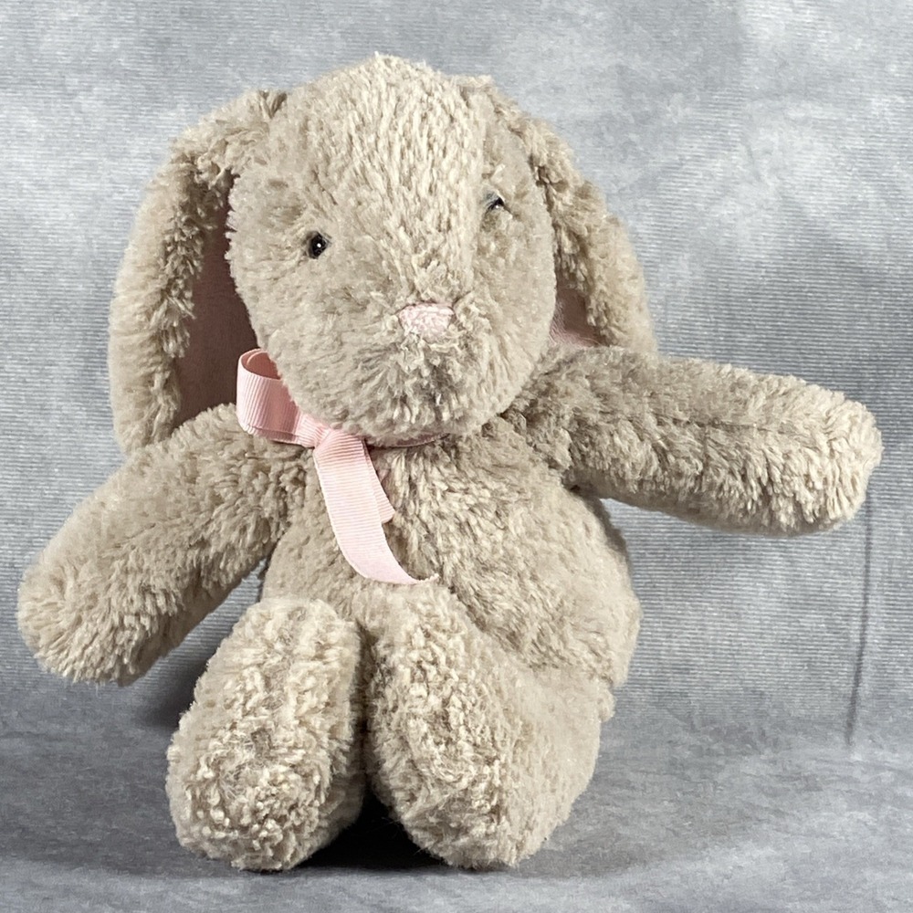 Pottery Barn Kids Bunny Rabbit Plush Easter Stuffed Animal Retired 2014